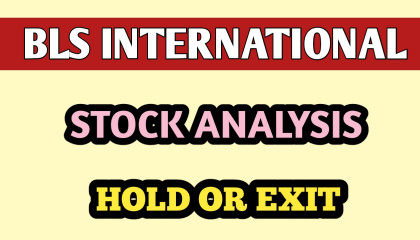 BLS INTERNATIONAL Share Latest News●Multibagger Stocks●Stock Market @STOCK MARKE