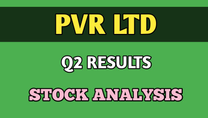 PVR Q2 RESULTS 2022●BEST ENTERTAINMENT STOCK●STOCK MARKET @STOCK MARKET PLANNER