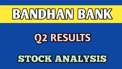 BANDHAN BANK Q2 RESULTS 2022●BANDHAN BANK STOCK ANALYSIS●STOCK MARKET NEWS @STOC