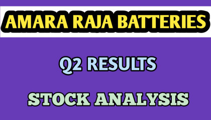 AMARA RAJA BATTERIES Q2 RESULTS 2022●AMARA RAJA BATTERIES STOCK ANALYSIS @STOCK