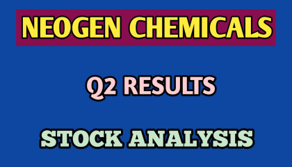 NEOGEN CHEMICALS Q2 RESULTS●NEOGEN CHEMICALS STOCK ANALYSIS●NIFTY PREDICTION @ST
