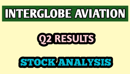 INTERGLOBE AVIATION Q2 RESULTS●INTERGLOBE AVIATION STOCK ANALYSIS @STOCK MARKET