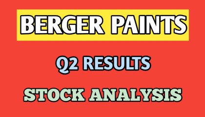 BERGER PAINTS Q2 RESULTS 2022●BERGER PAINTS STOCK ANALYSIS●BEST PAINTS STOCKS @S