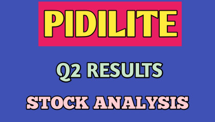 PIDILITE Q2 RESULTS 2022●PIDILITE STOCK ANALYSIS●STOCK MARKET @STOCK MARKET PLAN