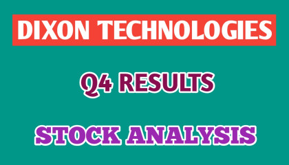 DIXON TECHNOLOGIES Q4 RESULT 2023●DIXON TECHNOLOGIES STOCK ANALYSIS●Q4 RESULTS @