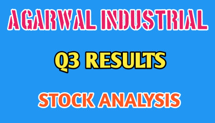 AGARWAL INDUSTRIAL SHARE LATEST NEWS●AGARWAL INDUSTRIAL Q3 RESULTS @ STOCK MARKE