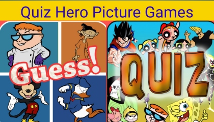 Quiz Challenge 1- quiz challenge game - quiz game hero - puzzle