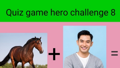 Quiz Challenge 8 - quiz challenge - quiz game hero - puzzle - mind test