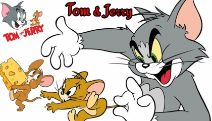 Tom & Jerry Funny Video  Kis Cartoon  Funny comedy video