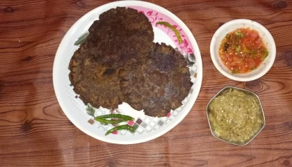 Madwa ke aate ka sattu paratha // Jharkhand traditional food
