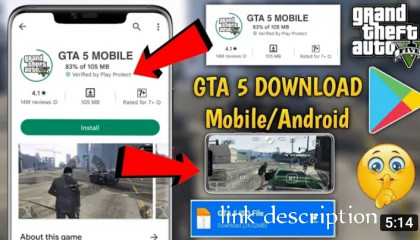 How to Download 📥📥GTA 5 (latest trick with fast link in description)