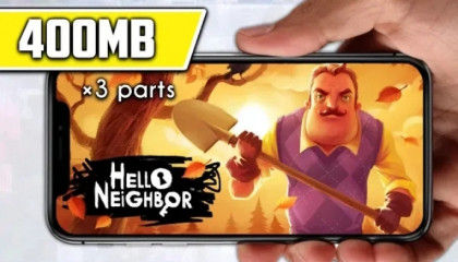 How To Download Hello Neighbour Highly compressed in 400 MB (Mediafire link)