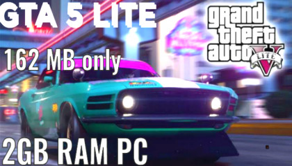 GTA 5 LITE DOWNLOAD 2GB RAM PC HIGHLY COMPRESSED 162 MB ONLY