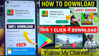 BGMI Download Latest Version/After Ban in India New Trick