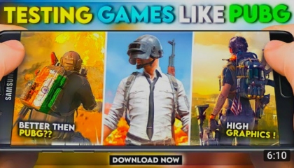 Top 10 PUBG like Games Tested And download