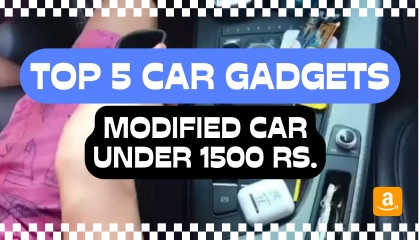 5 Best Car accessories Every Car Must Have under 1500 Rupees cars automotive