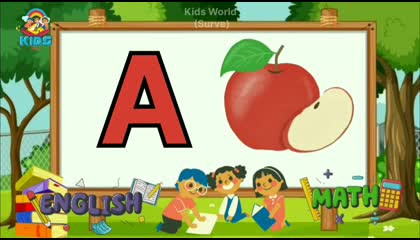 ABC/ English Alphabets/kids learning videos