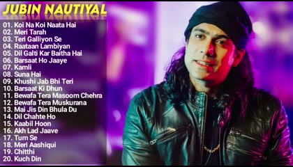 Jubin Nautiyal New Songs 2022  Jubin Nautiyal All Hindi Bollywood Nonstop Song