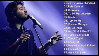 Best Of Arijit Singh 2022  Arijit Singh Songs  Super Hit Songs Collection
