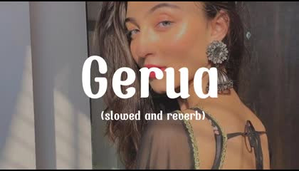 gerua song lyrics (slowed and reverb)