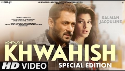 Khwahish - New Song 2022  New Hindi Song  Salman Khan  Hindi Video Song