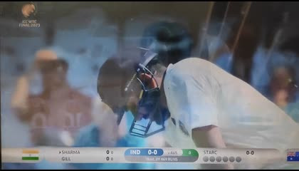 india batting first over