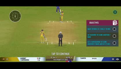 MS Dhoni on fire