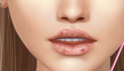 ASMR lips care Treatment