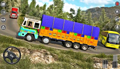 Indian Truck Cargo Games 3D - Android Gameplay