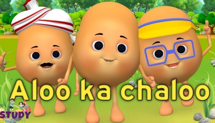 Aloo Kachaloo Beta Kahan Gaye The Hindi Rhymes collection for kids | AtoPlay