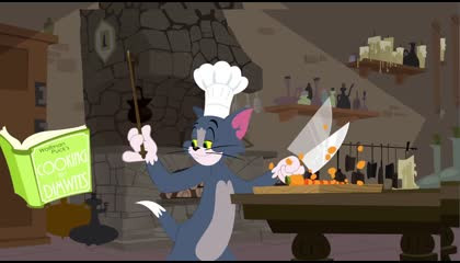 Tom & Jerry - Snack Attack! @WB Kids