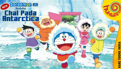 Doraemon Nobita Chal Pada Antarctica Full Movie In Hindi Hd