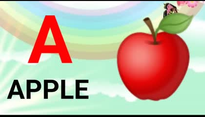 apple, a for apple, a for apple b for ball, alphabets, phonics song, abc song,
