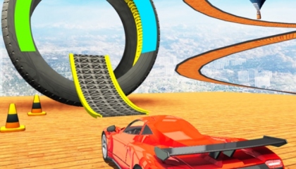 Car Games 3D Stunt Racing Game Android gamesplay