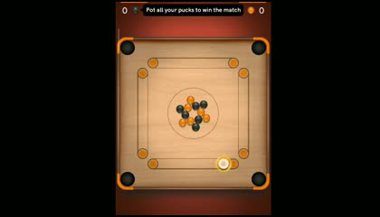 Carrom pool Gameplay video