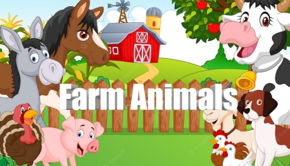 Farm animals for kids Farm animals name Farm animals name Fun with Aashu