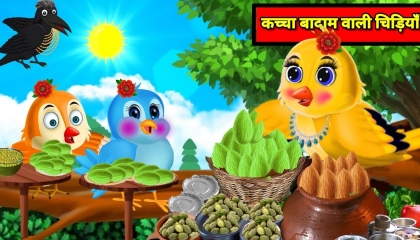 चिड़ियाँ का संघर्ष 2 Tuni Chidiya Cartoon Chidiya Wala Kahani | AtoPlay