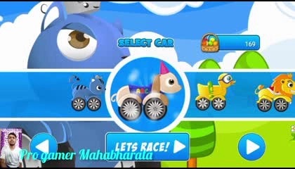 car racing game