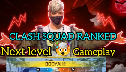 Clash squad Ranked 🤯 amazing 🤩 BOOYAH! by 4—0