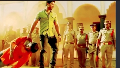 Allu arjun South action video! South Indian video