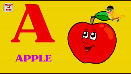 ABC alphabet song nursery rhymes for kids.