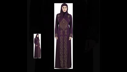 beautiful abya naqab collection