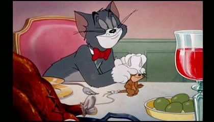 Tom and Jerry funny cartoon video