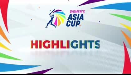 Asia Cup 2022 women Asia Cup final IND vs SL HIGHLIGHTS Asiacup women india