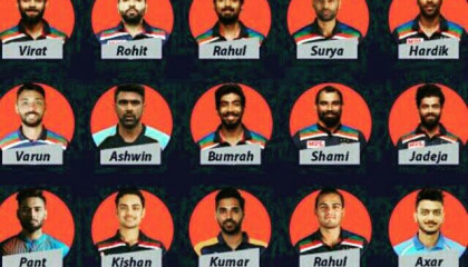 Team India to T20 World Cup cricket 2022