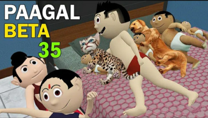 PAAGAL BETA 35 _ VIP LEGEND _ Desi Comedy Video _ School Classroom Jokes