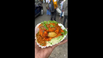 Masala Vada Pav in Mumbai  Indian Street Food  Khau Galli