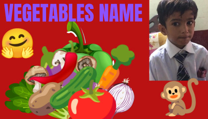 Vegetables name  vegetables name in english l سبزیوں کا نام