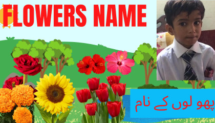 Flowers Name  Learn Flowers Name in English  Flowers Name with spellings l