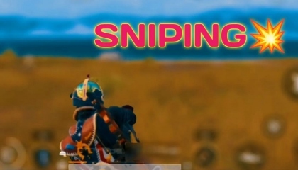 Full Sniping Gameplay  bgmi